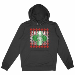 Sweat capuche unisex basque - Lauburu : Euskadi