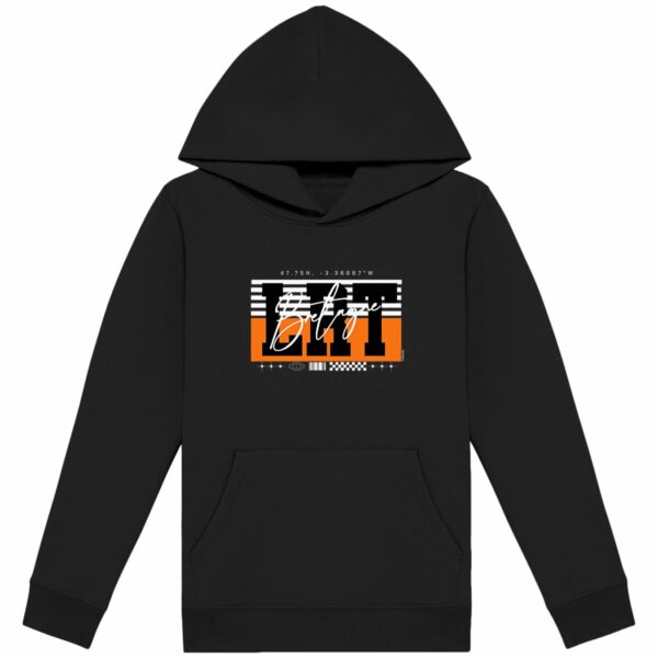 Sweat capuche enfant Bretagne - LRT