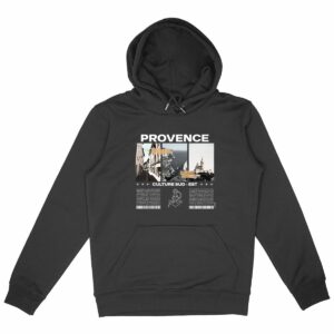 Sweat capuche unisexe provence – culture sud est