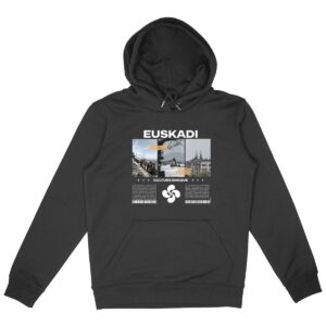 Sweat capuche unisex - euskadi