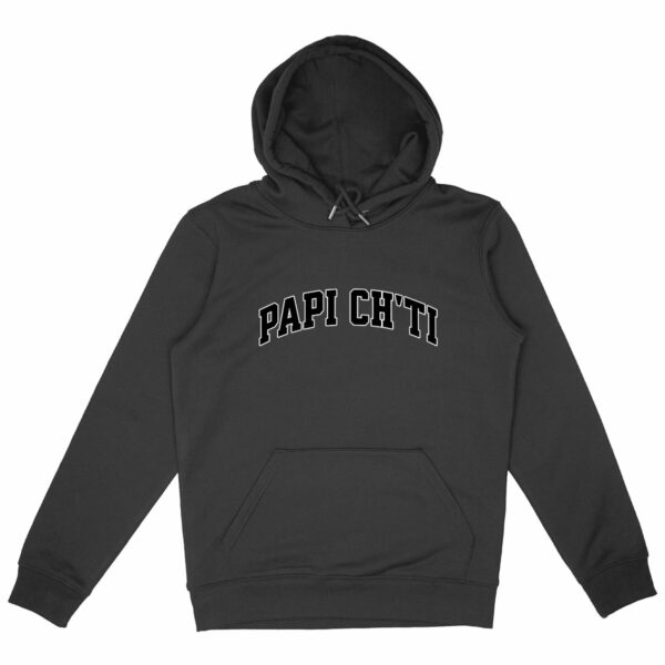 Sweat capuche papi Ch'ti