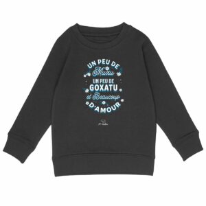 Sweat enfant basque- un peu de muxu